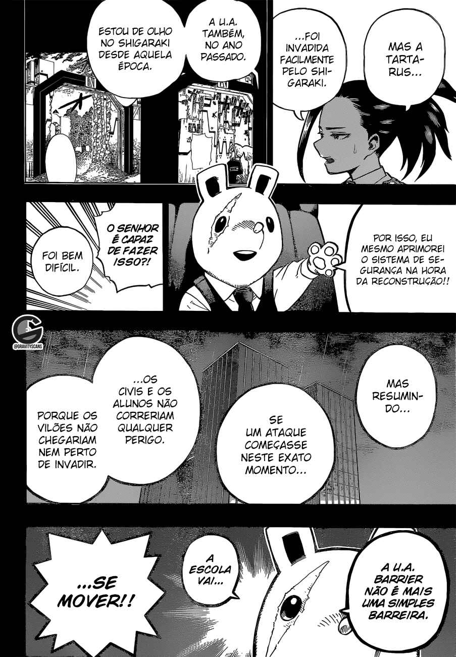 Read My Hero Academia Português Manga Online