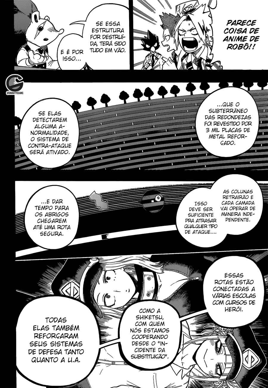 Read My Hero Academia Português Manga Online