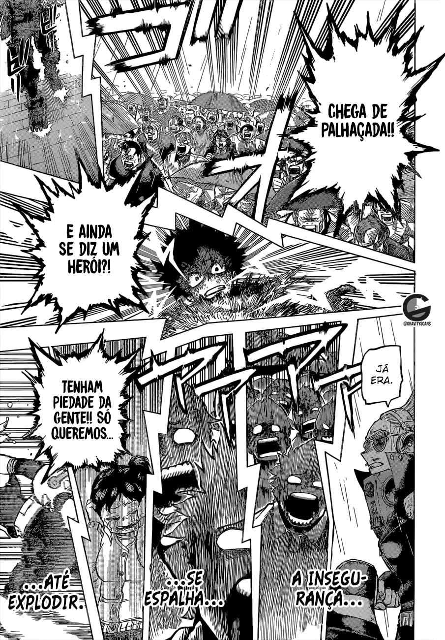 Read My Hero Academia Português Manga Online