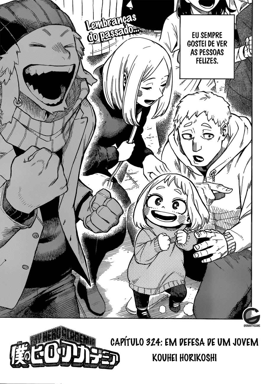 Read My Hero Academia Português Manga Online