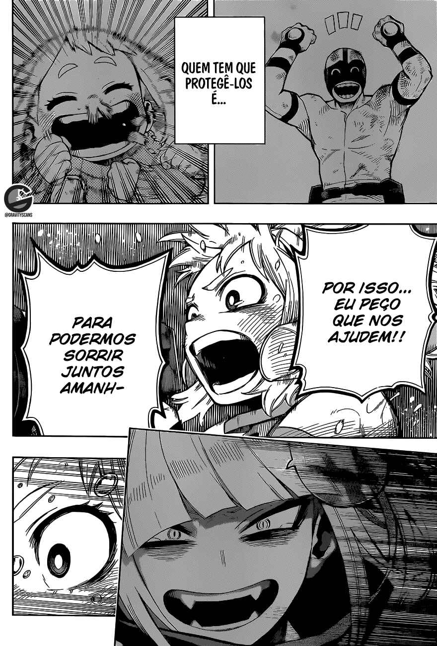 Read My Hero Academia Português Manga Online