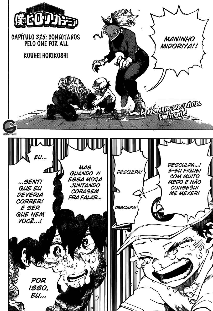 Read My Hero Academia Português Manga Online