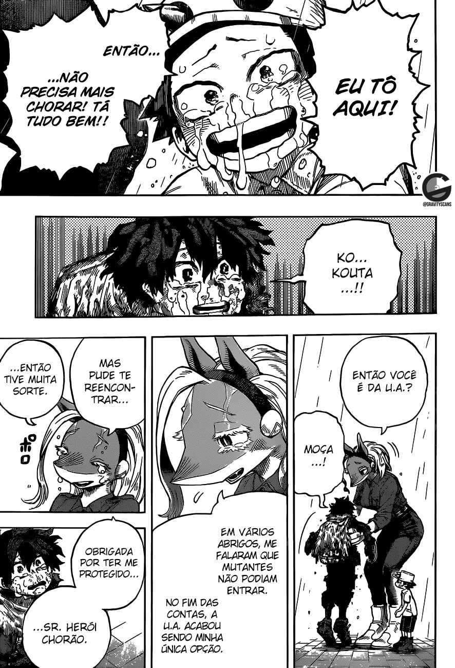 Read My Hero Academia Português Manga Online