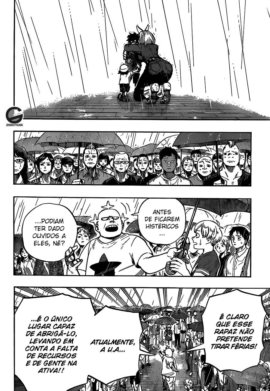 Read My Hero Academia Português Manga Online