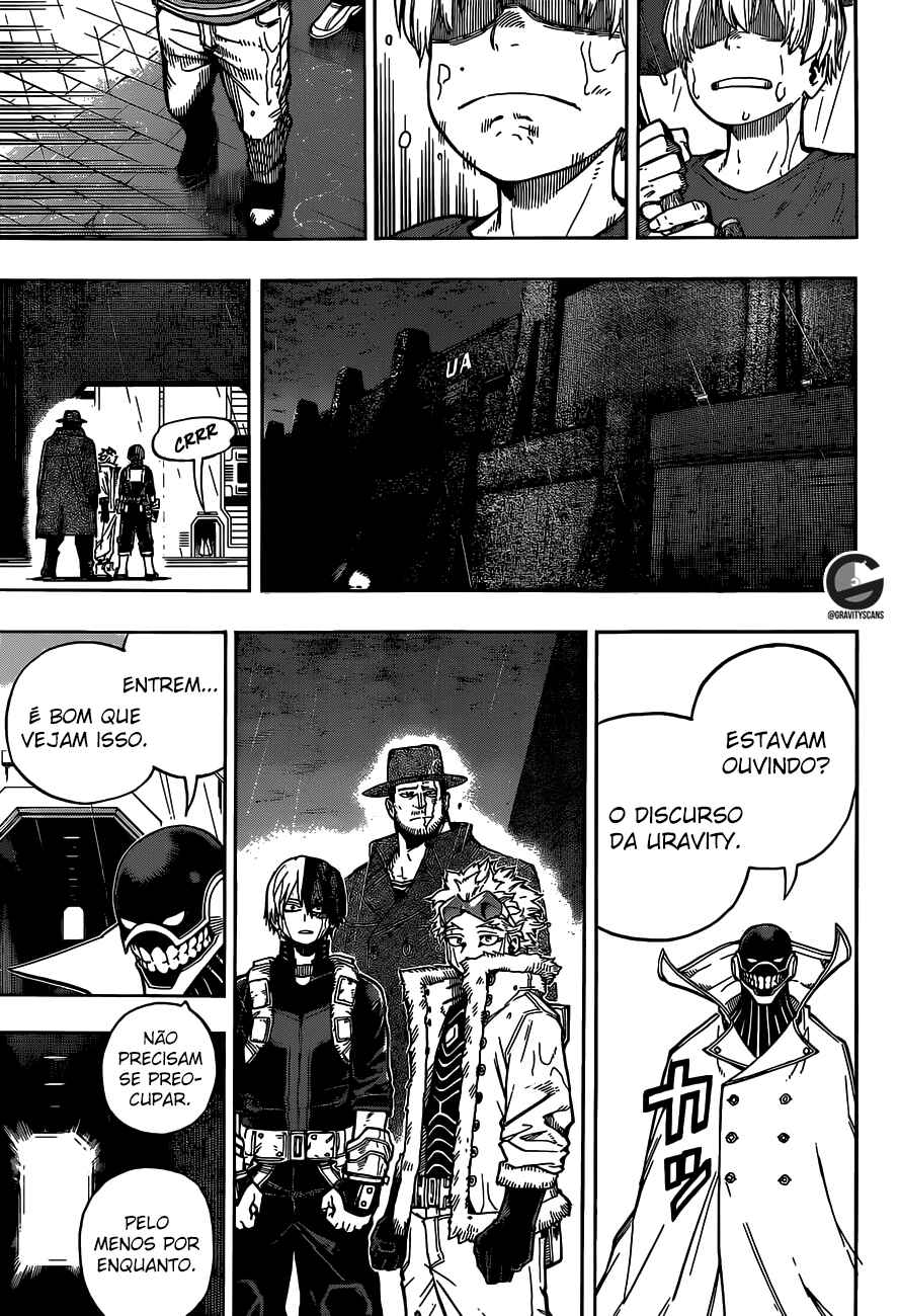 Read My Hero Academia Português Manga Online