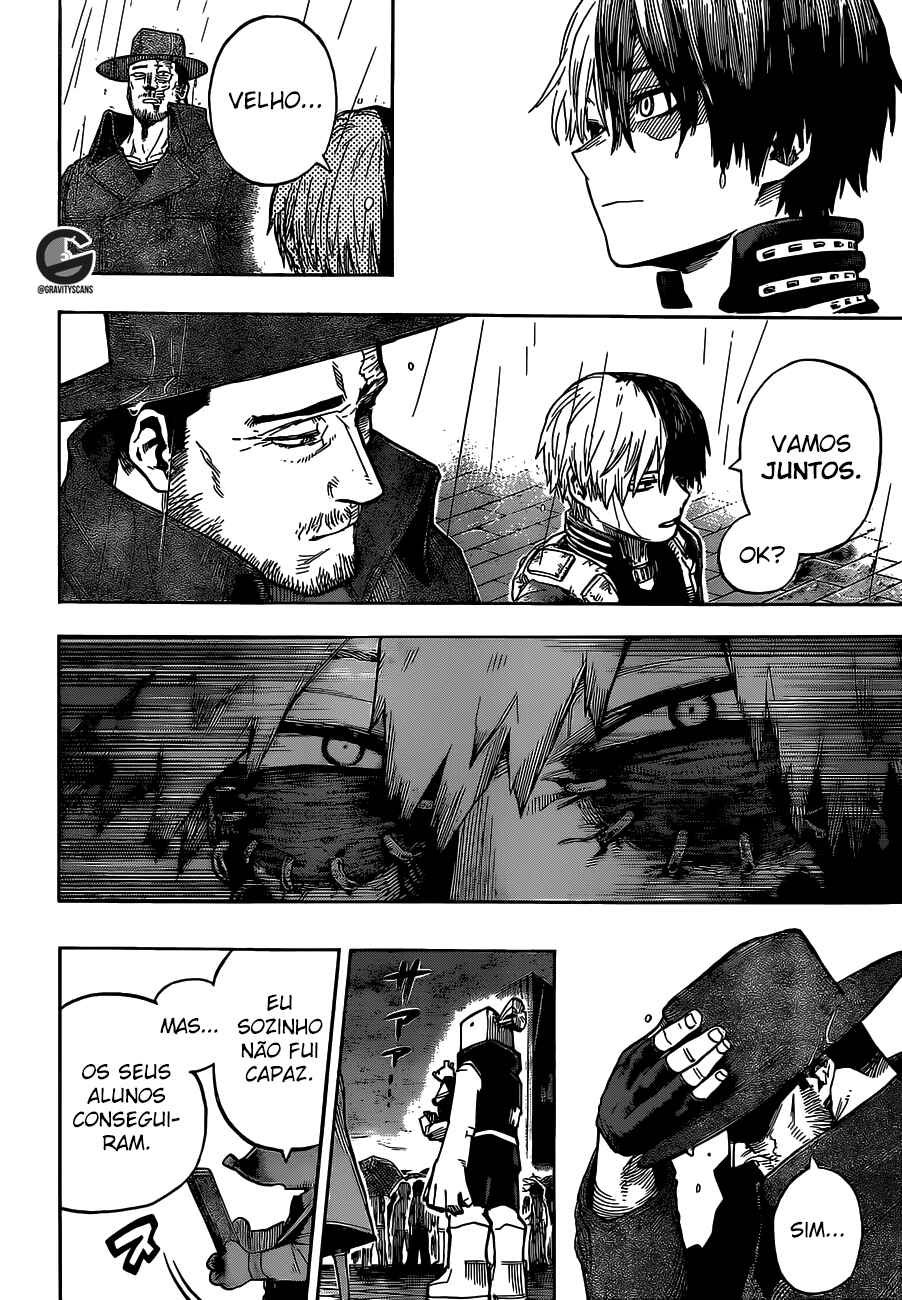 Read My Hero Academia Português Manga Online