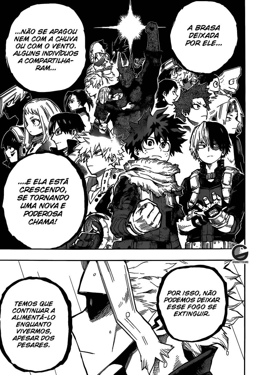 Read My Hero Academia Português Manga Online