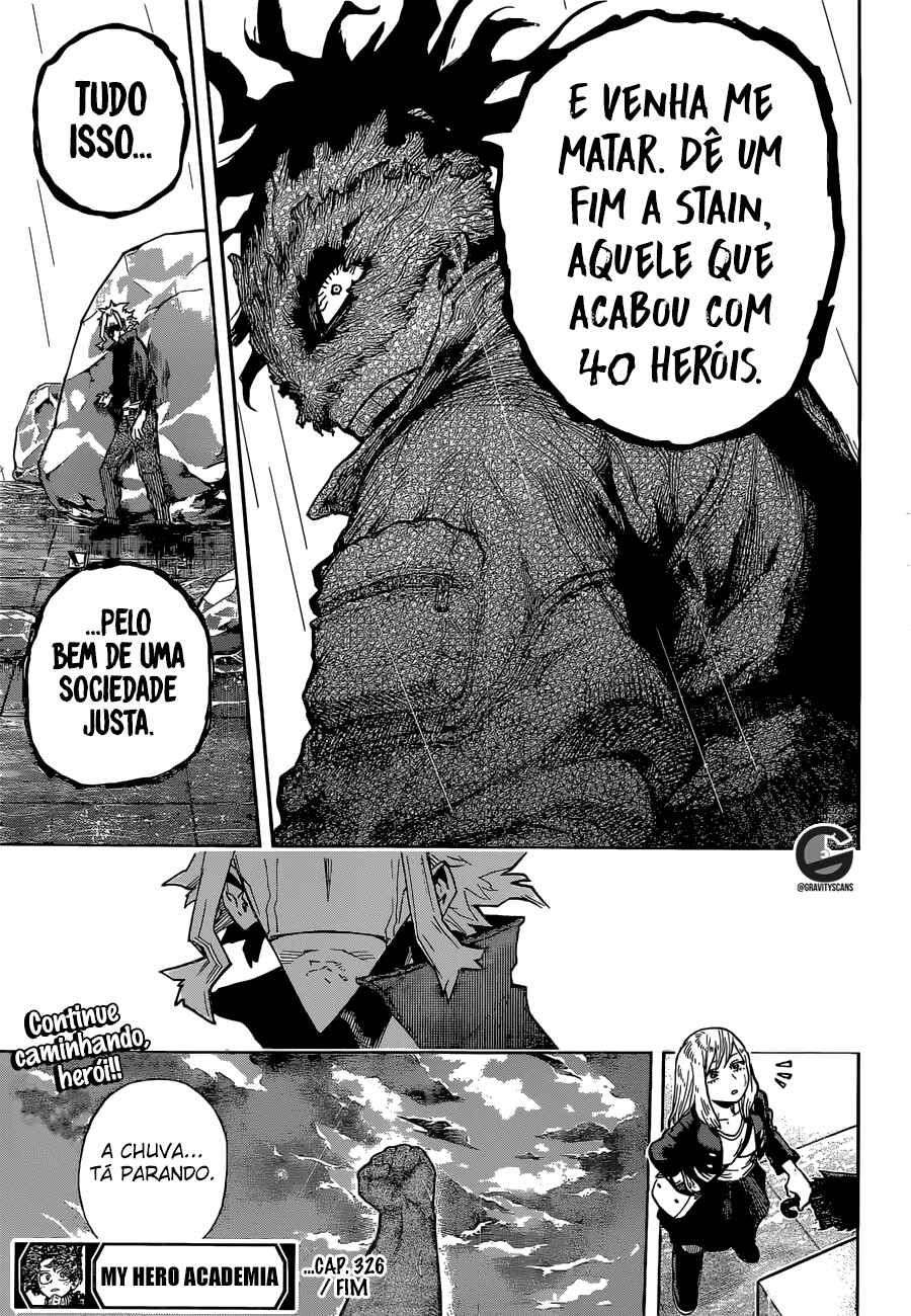 Read My Hero Academia Português Manga Online