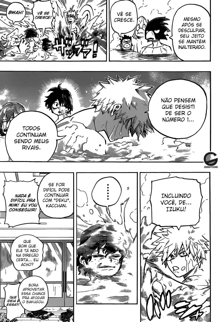 Read My Hero Academia Português Manga Online