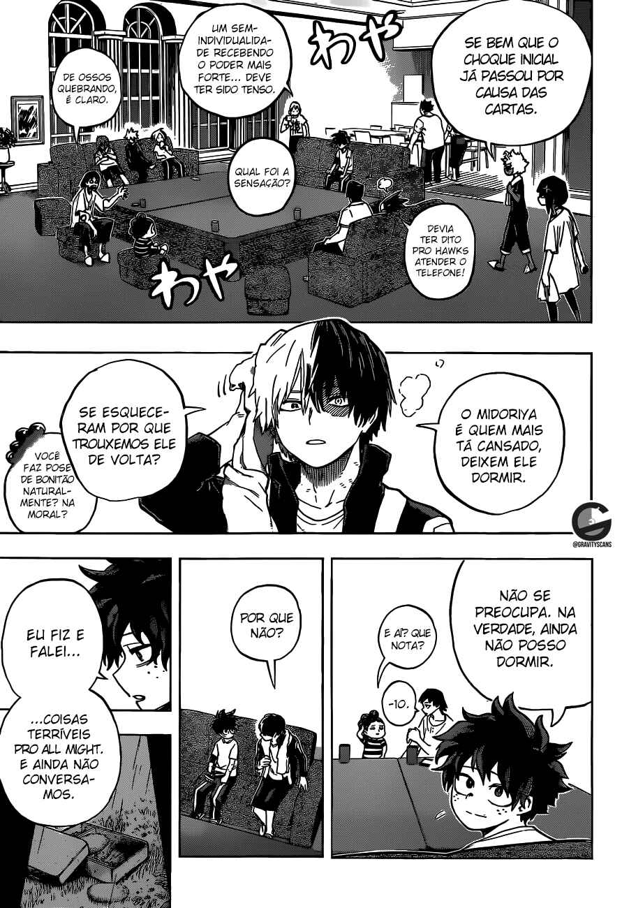 Read My Hero Academia Português Manga Online