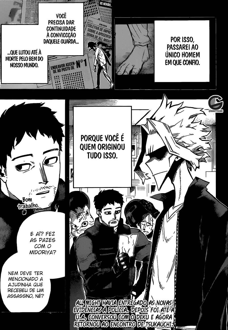 Read My Hero Academia Português Manga Online