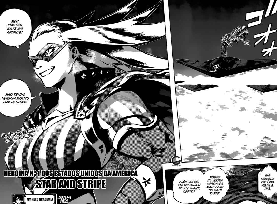 Read My Hero Academia Português Manga Online