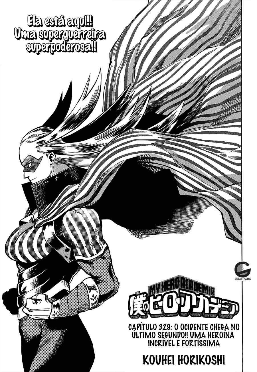 Read My Hero Academia Português Manga Online