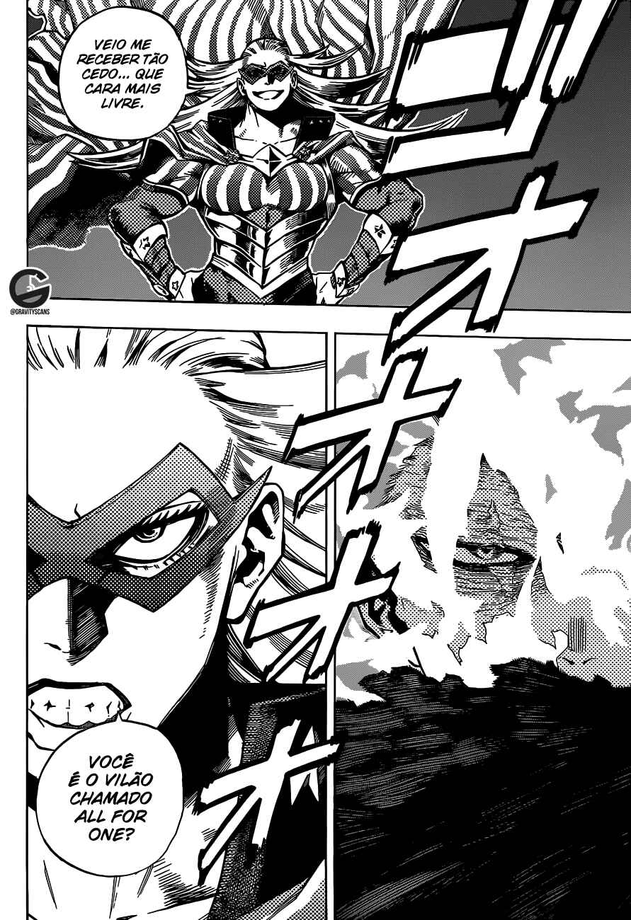 Read My Hero Academia Português Manga Online