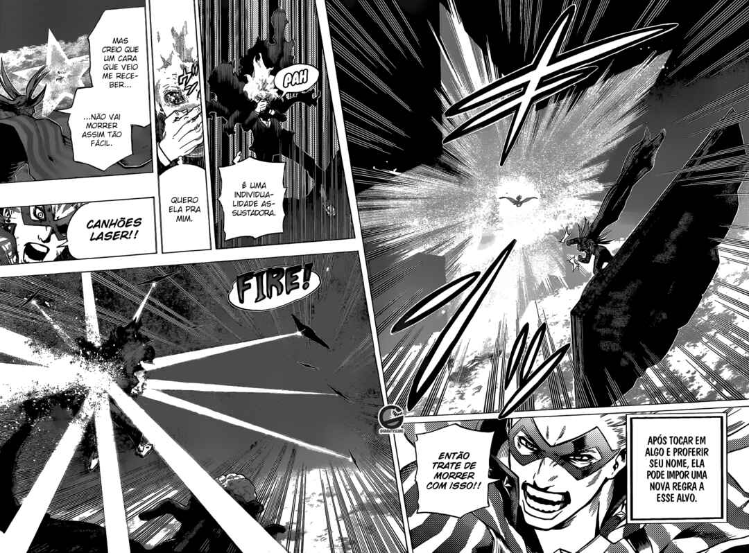 Read My Hero Academia Português Manga Online