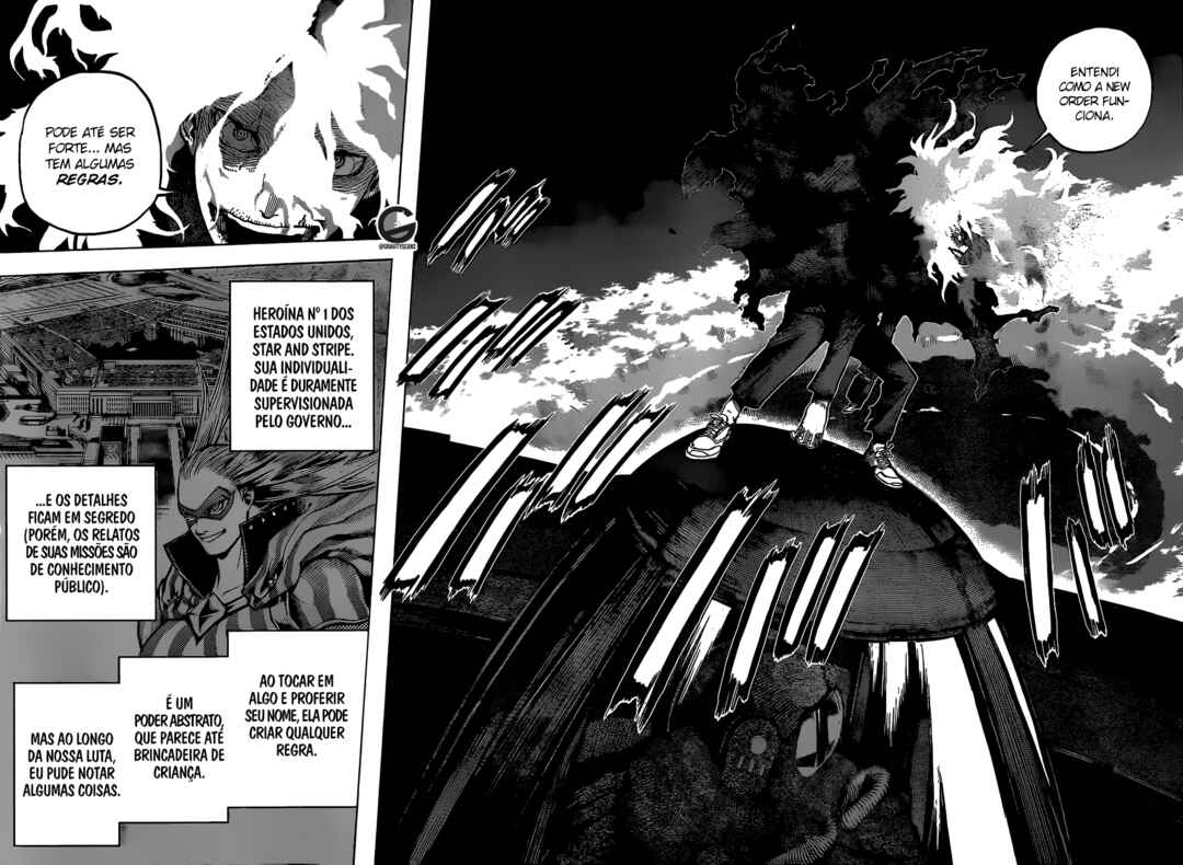 Read My Hero Academia Português Manga Online