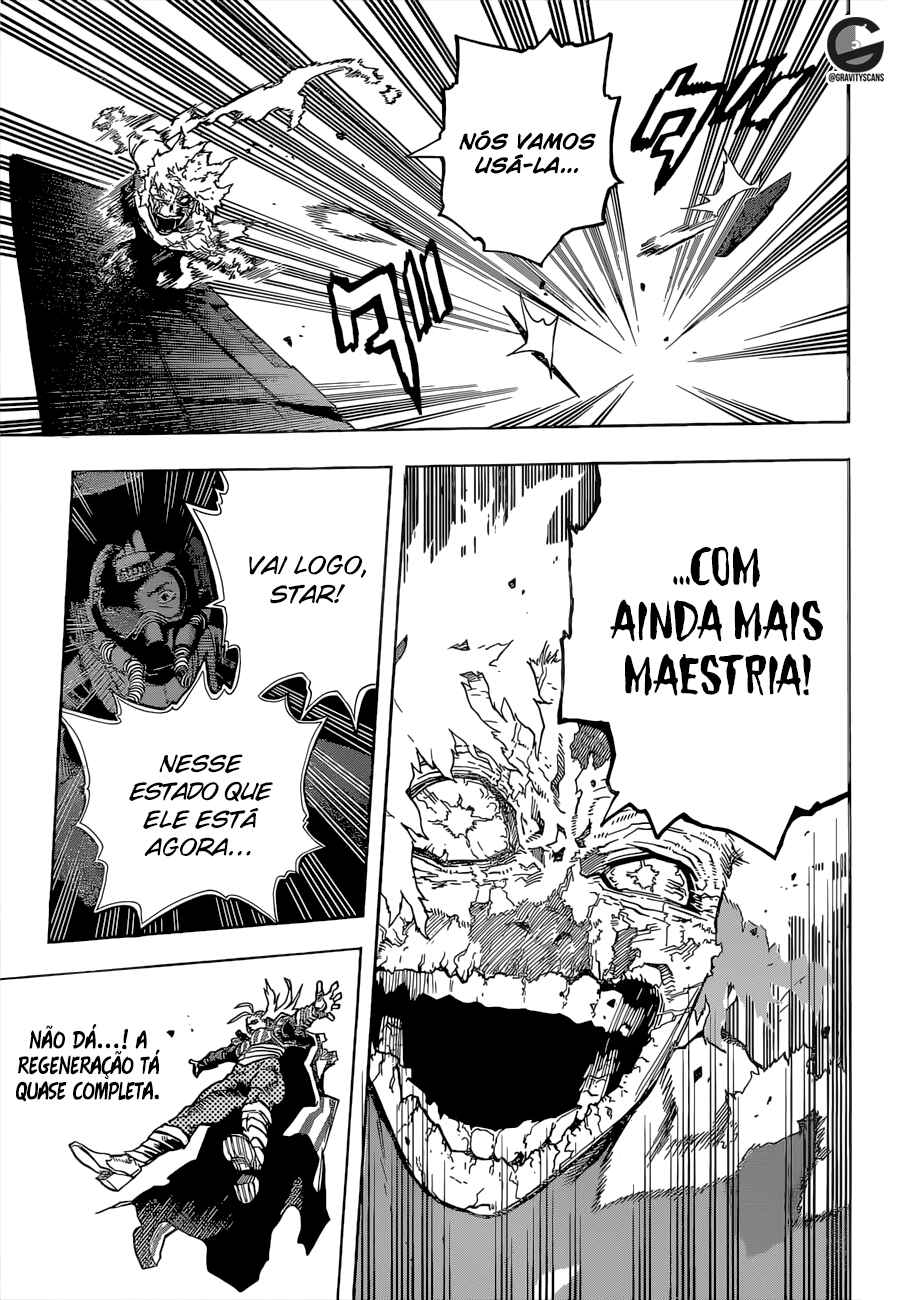 Read My Hero Academia Português Manga Online