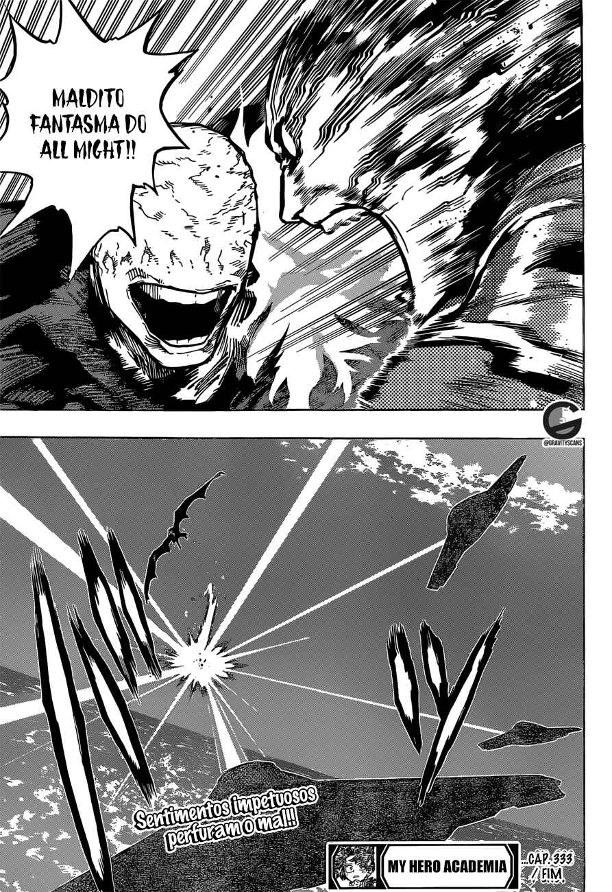 Read My Hero Academia Português Manga Online