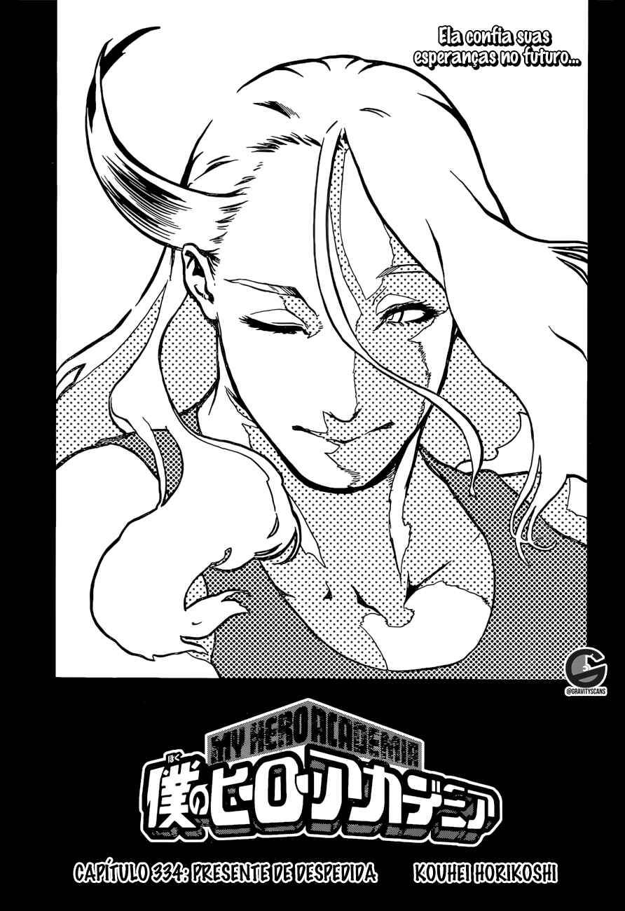 Read My Hero Academia Português Manga Online