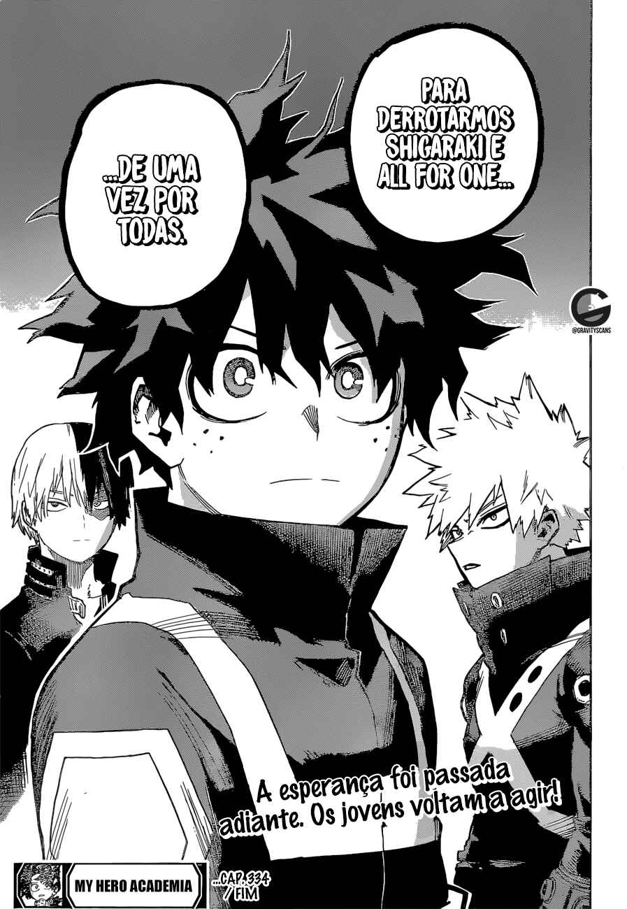 Read My Hero Academia Português Manga Online