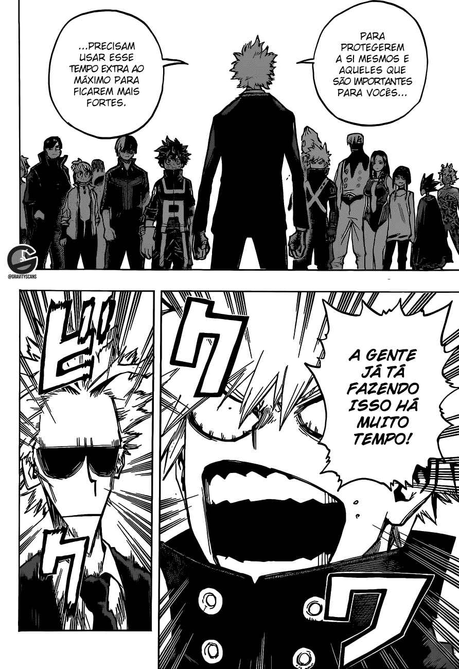 Read My Hero Academia Português Manga Online