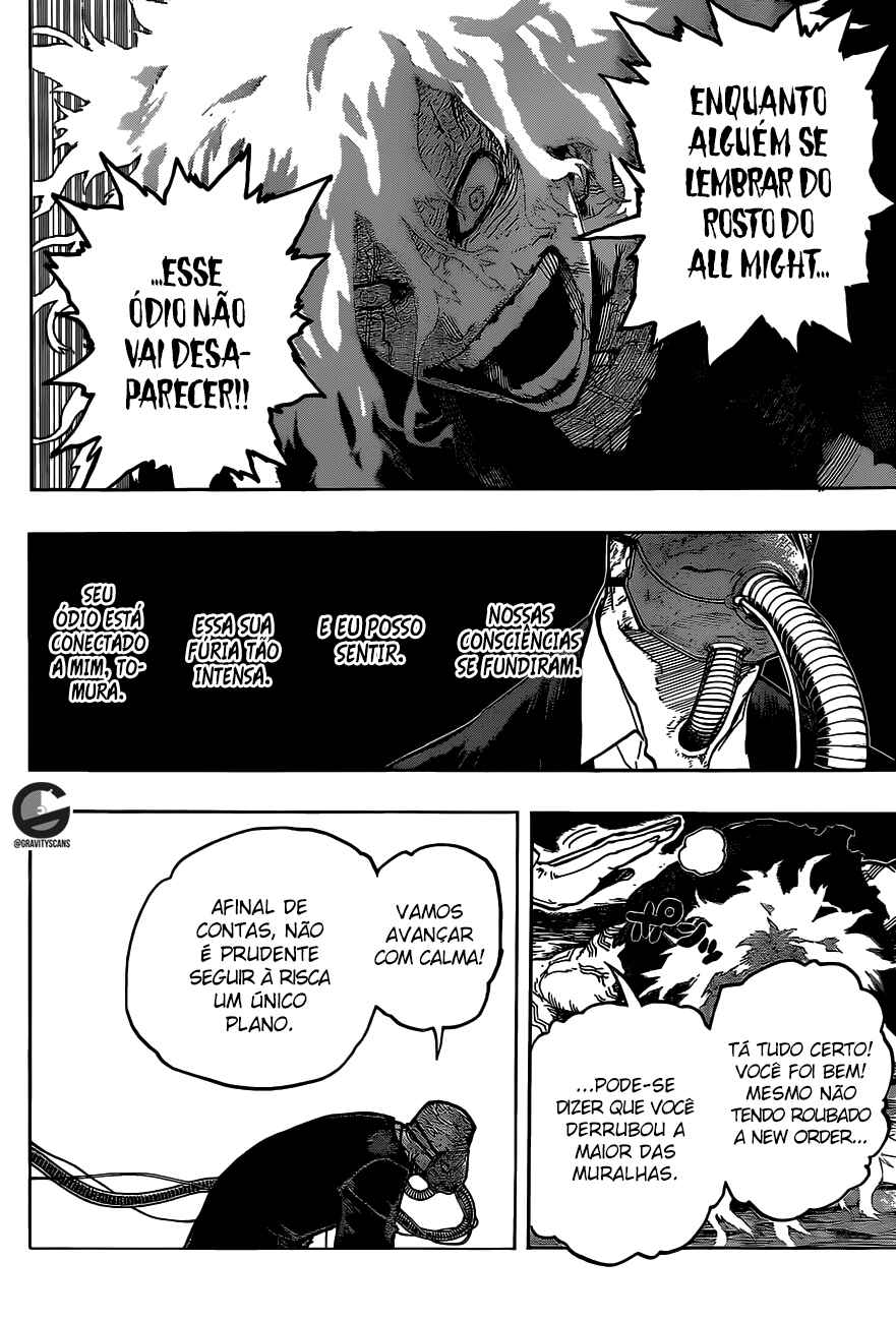 Read My Hero Academia Português Manga Online
