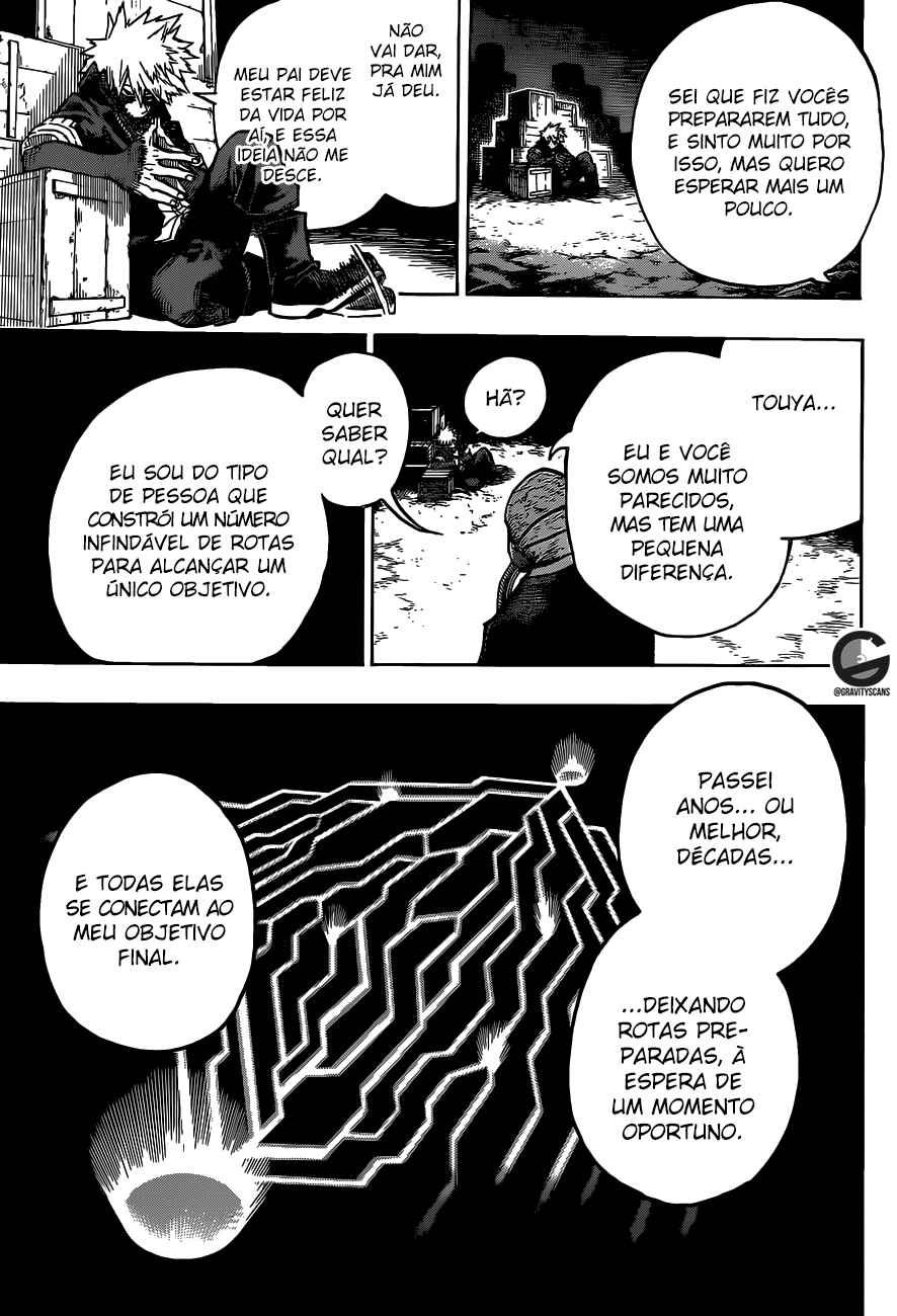 Read My Hero Academia Português Manga Online