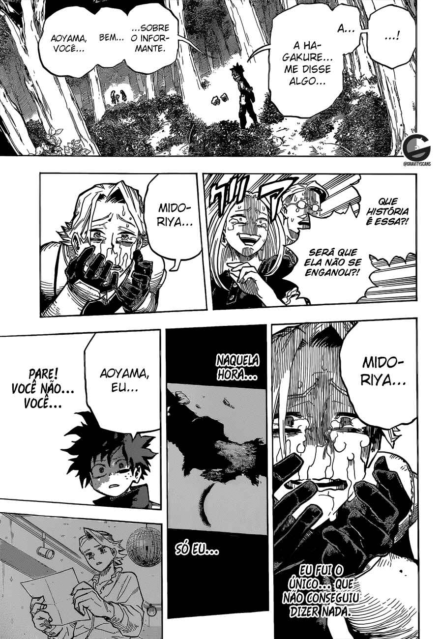 Read My Hero Academia Português Manga Online