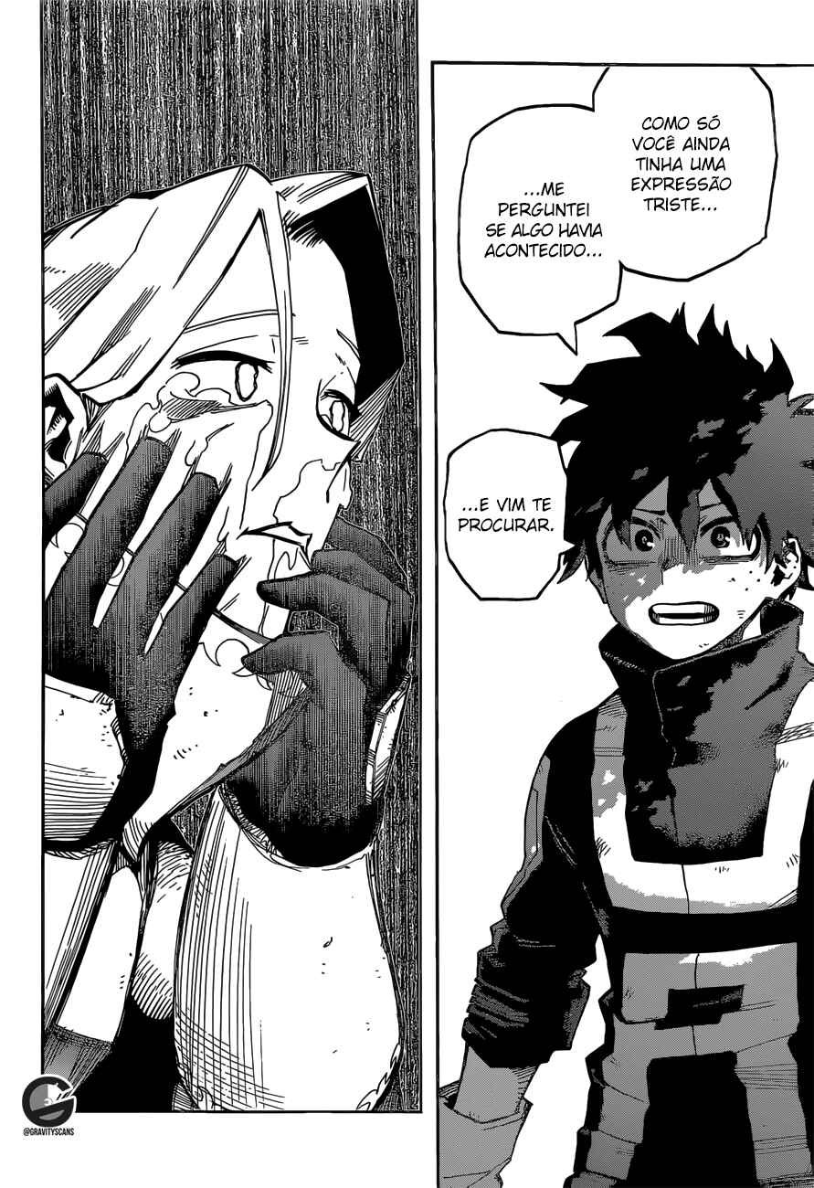Read My Hero Academia Português Manga Online
