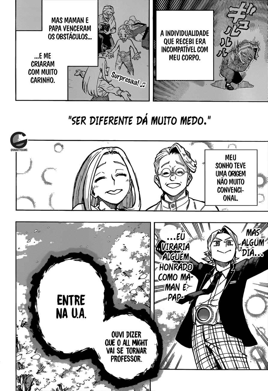 Read My Hero Academia Português Manga Online