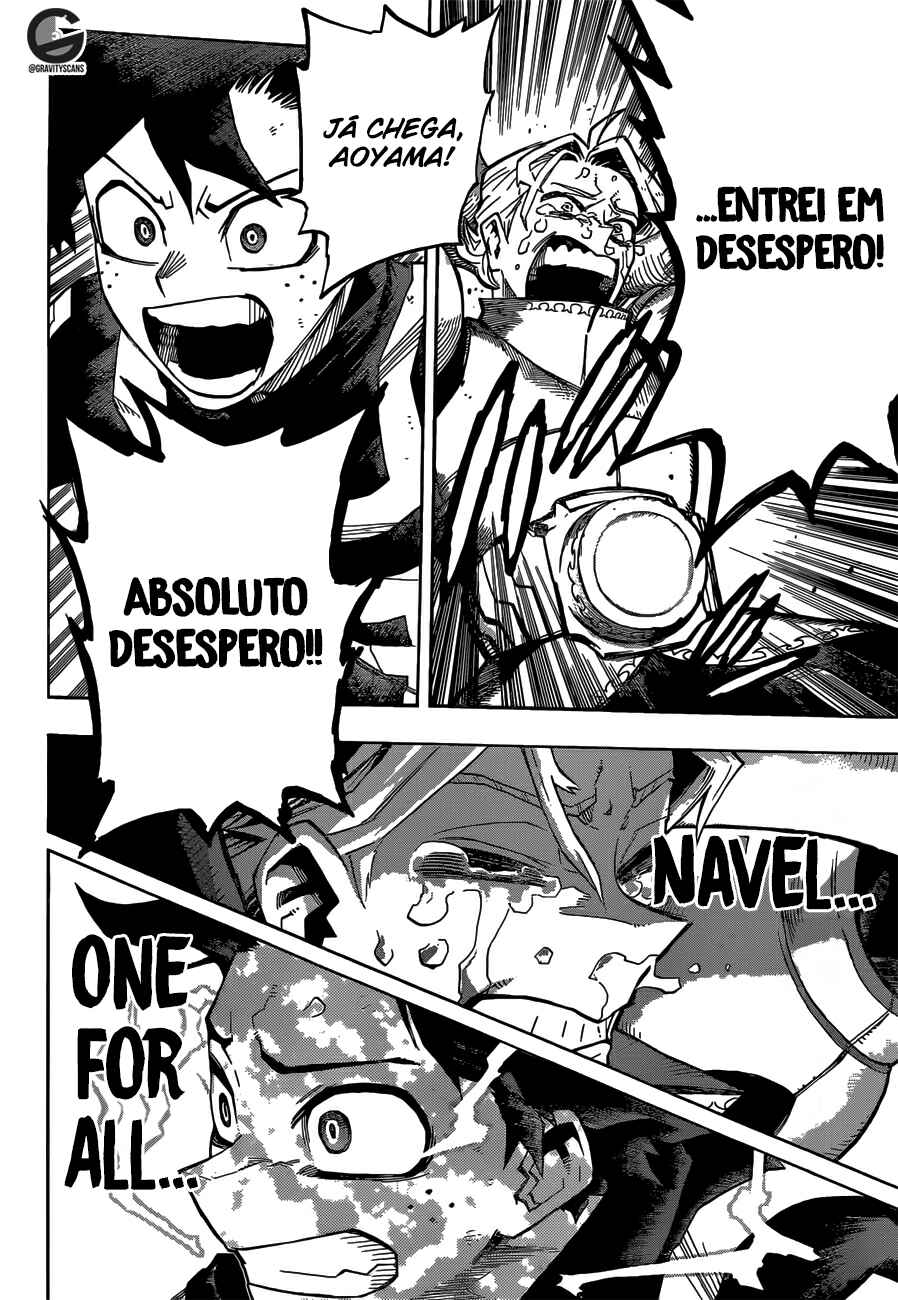 Read My Hero Academia Português Manga Online