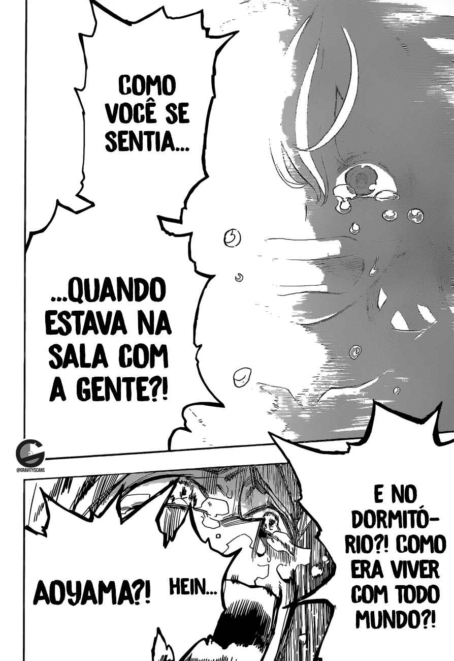 Read My Hero Academia Português Manga Online