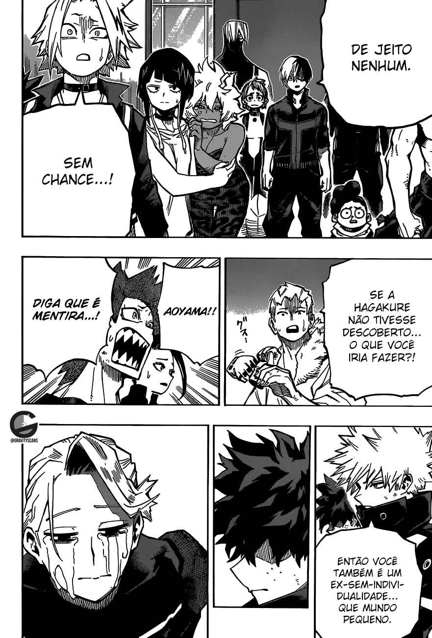 Read My Hero Academia Português Manga Online