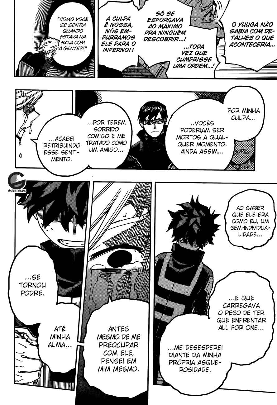 Read My Hero Academia Português Manga Online