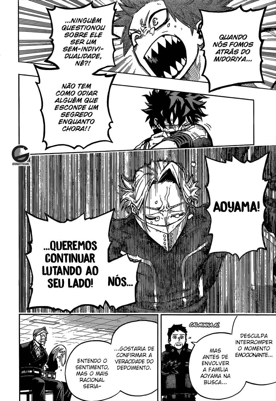 Read My Hero Academia Português Manga Online