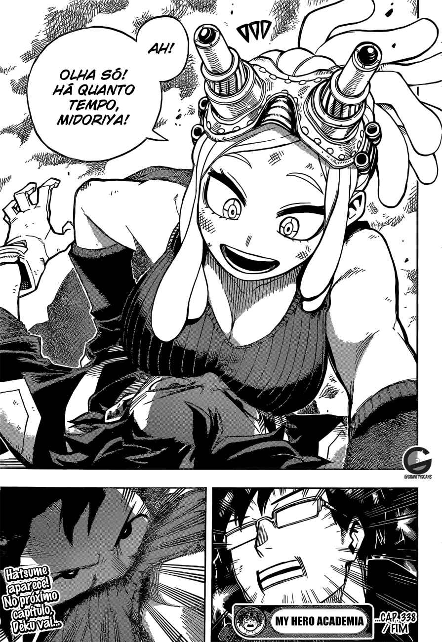 Read My Hero Academia Português Manga Online