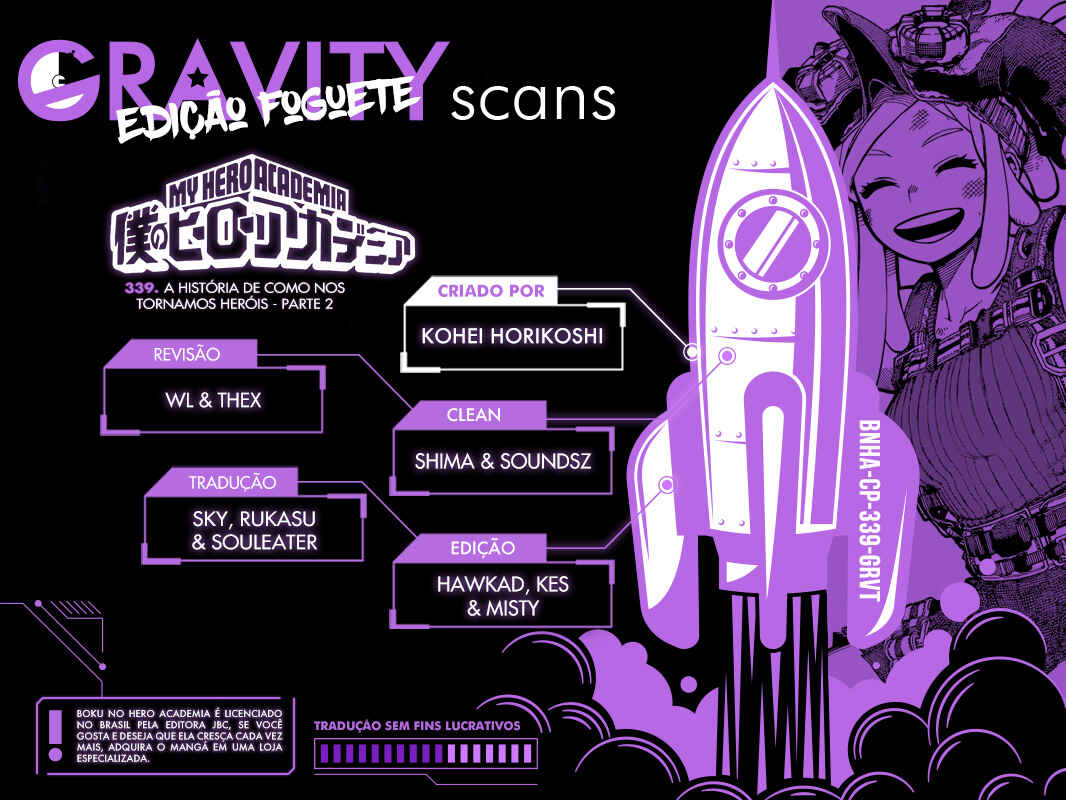 Read My Hero Academia Português Manga Online