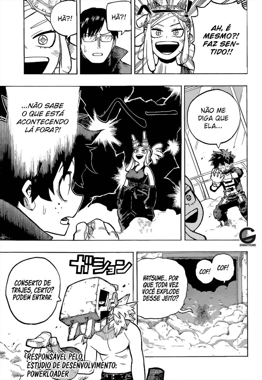 Read My Hero Academia Português Manga Online