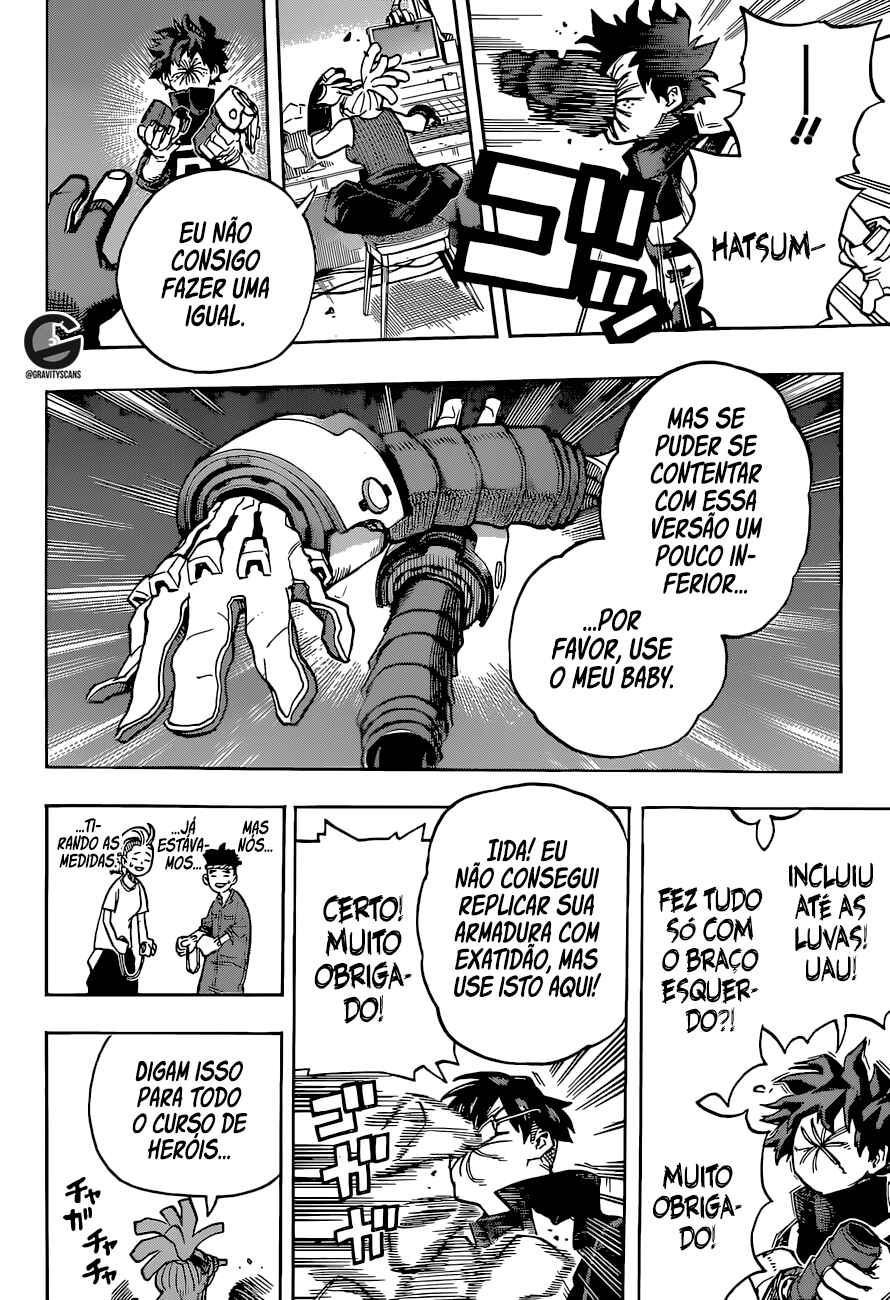 Read My Hero Academia Português Manga Online