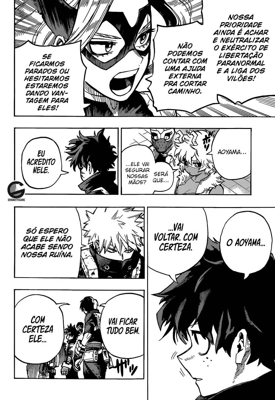 Read My Hero Academia Português Manga Online