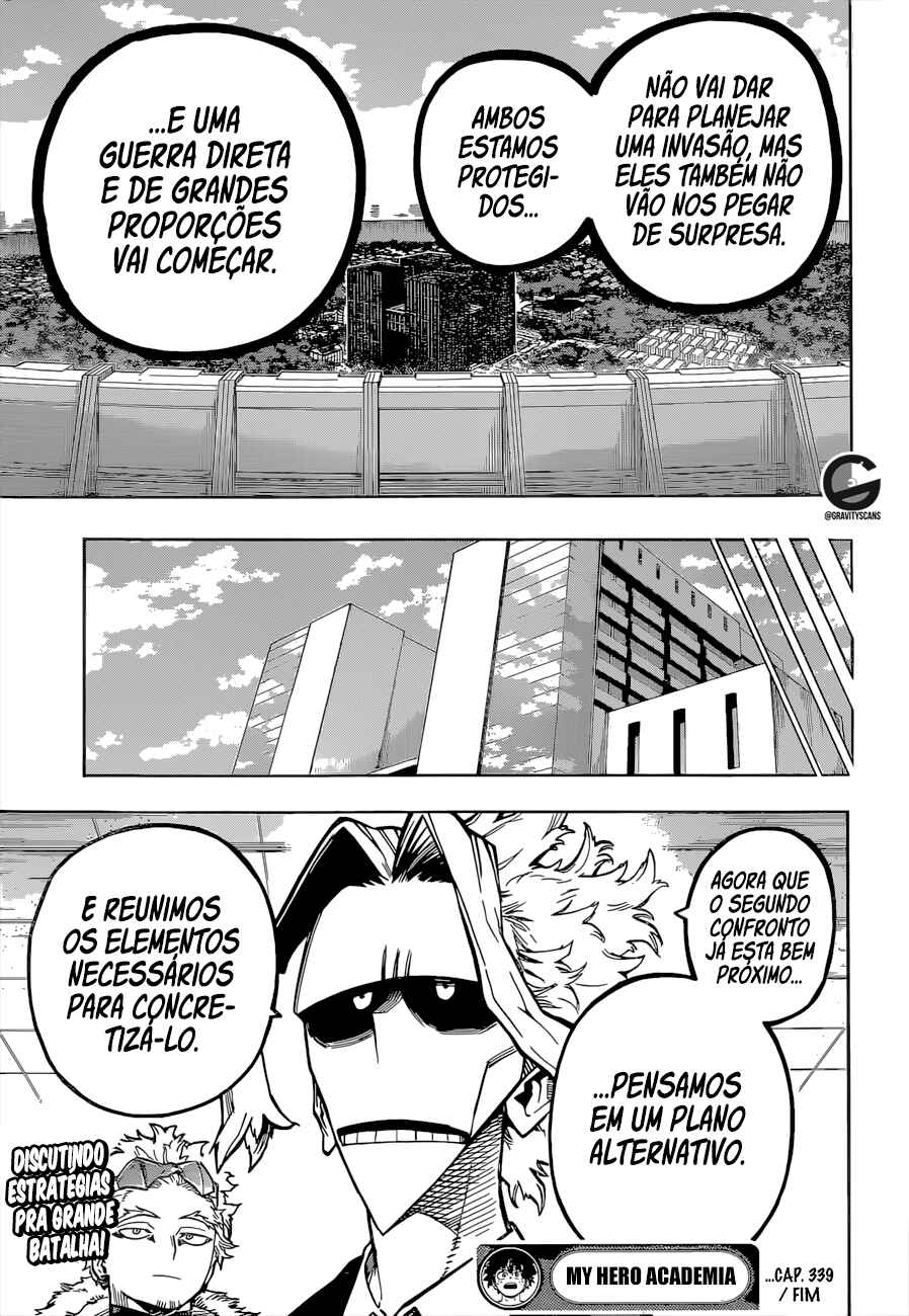 Read My Hero Academia Português Manga Online