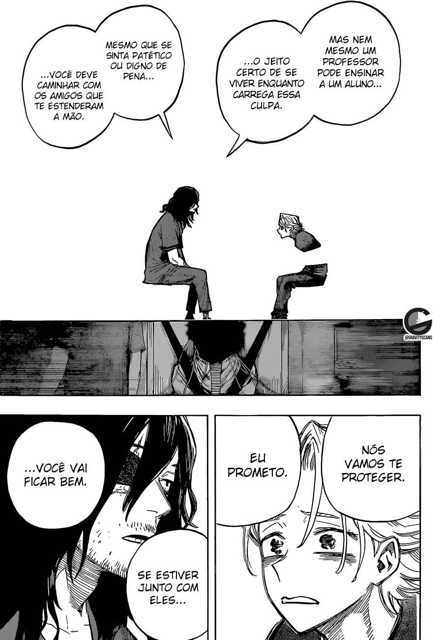 Read My Hero Academia Português Manga Online