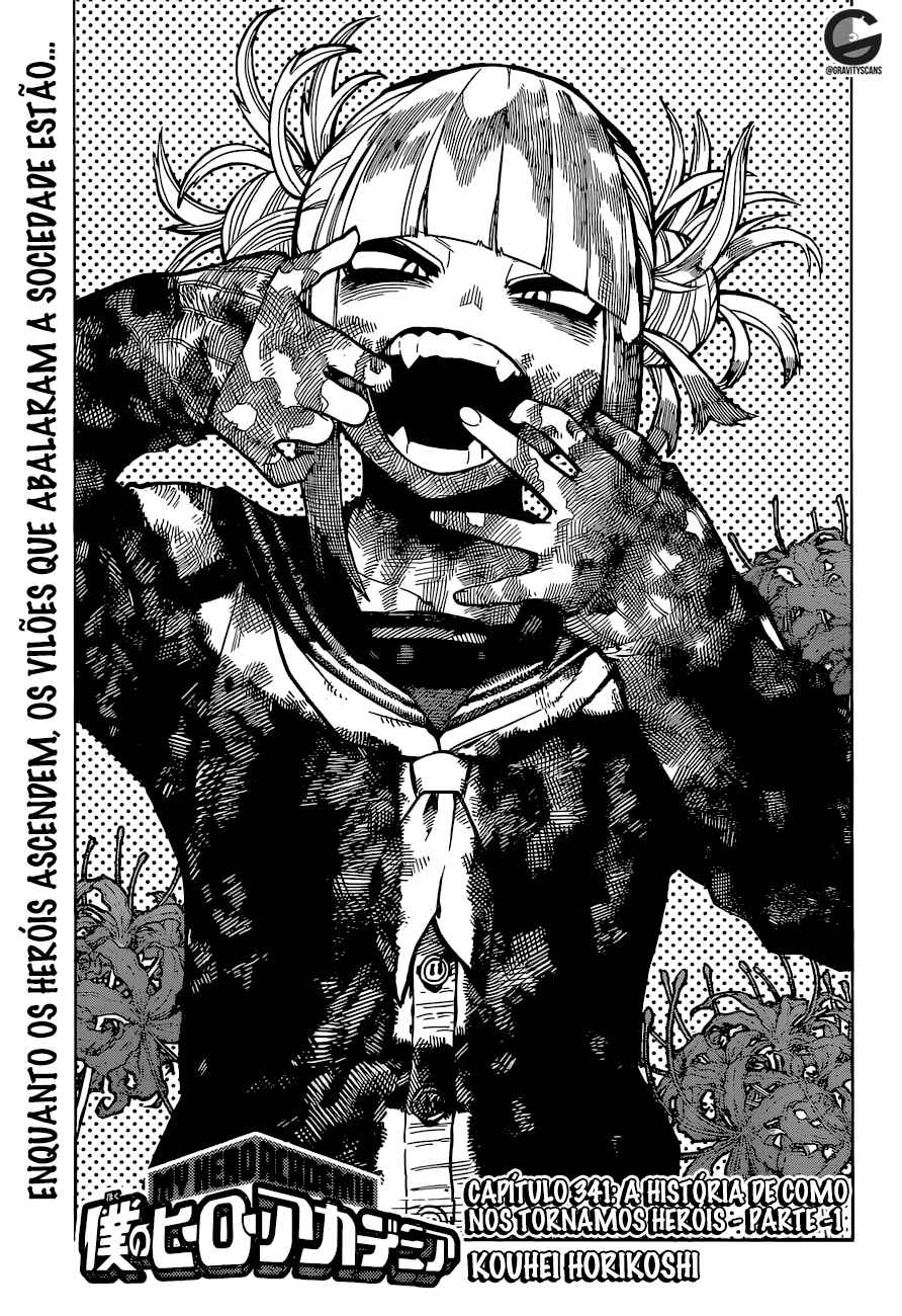 Read My Hero Academia Português Manga Online