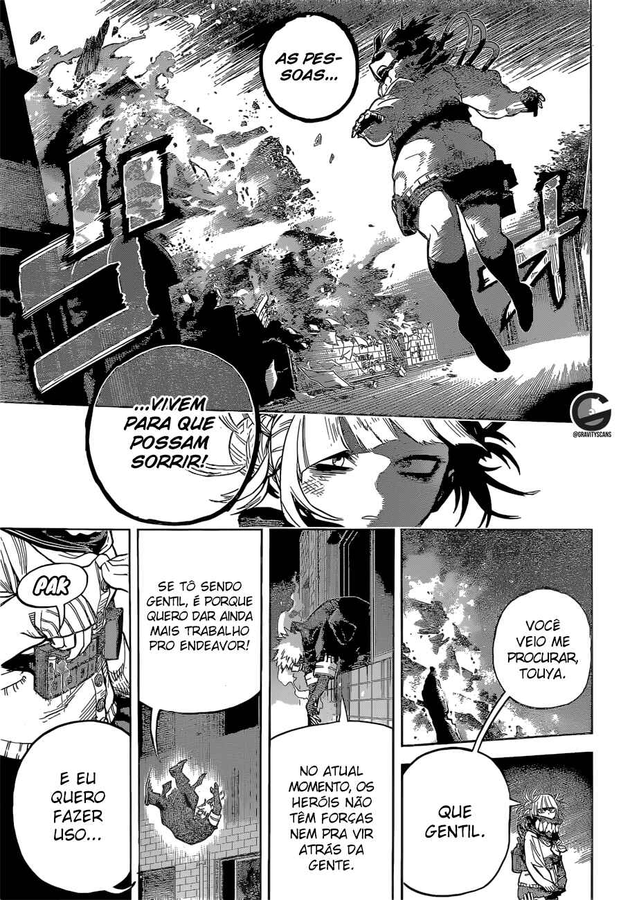 Read My Hero Academia Português Manga Online