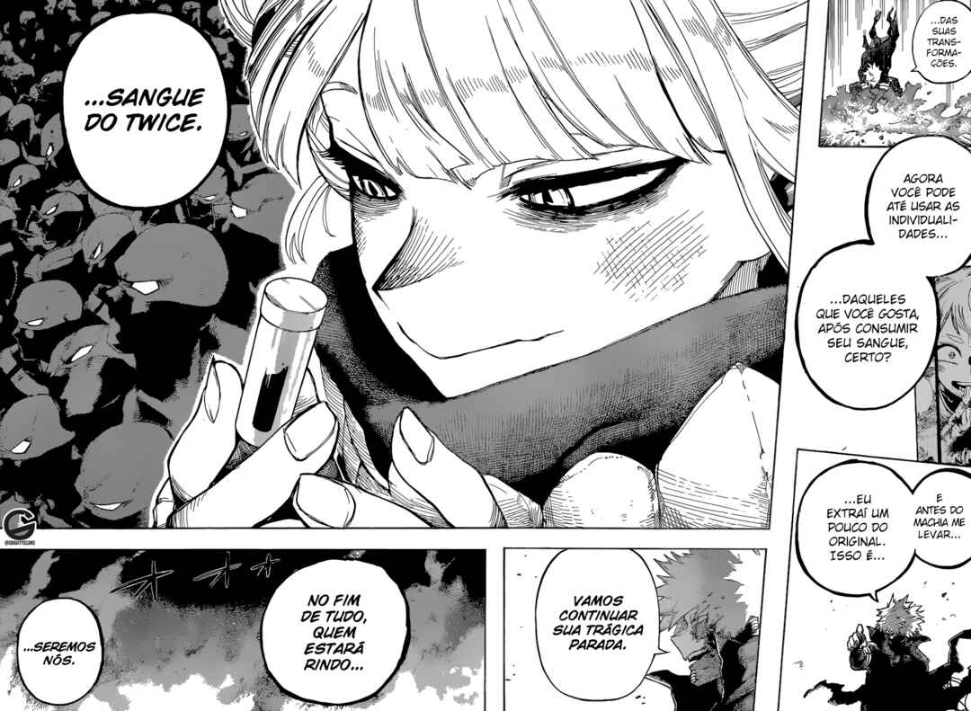 Read My Hero Academia Português Manga Online