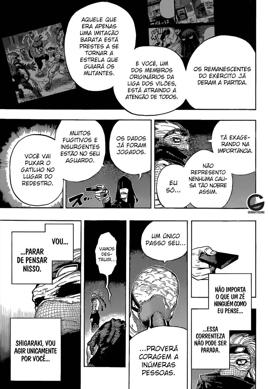 Read My Hero Academia Português Manga Online