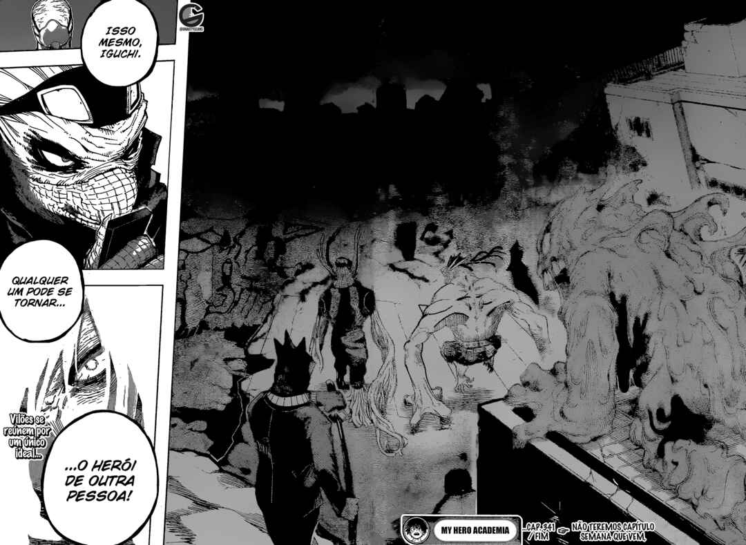 Read My Hero Academia Português Manga Online