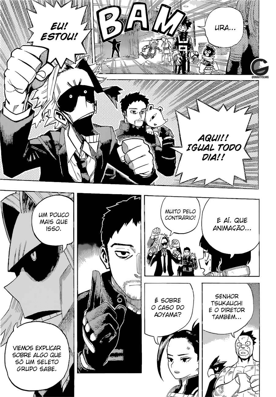 Read My Hero Academia Português Manga Online