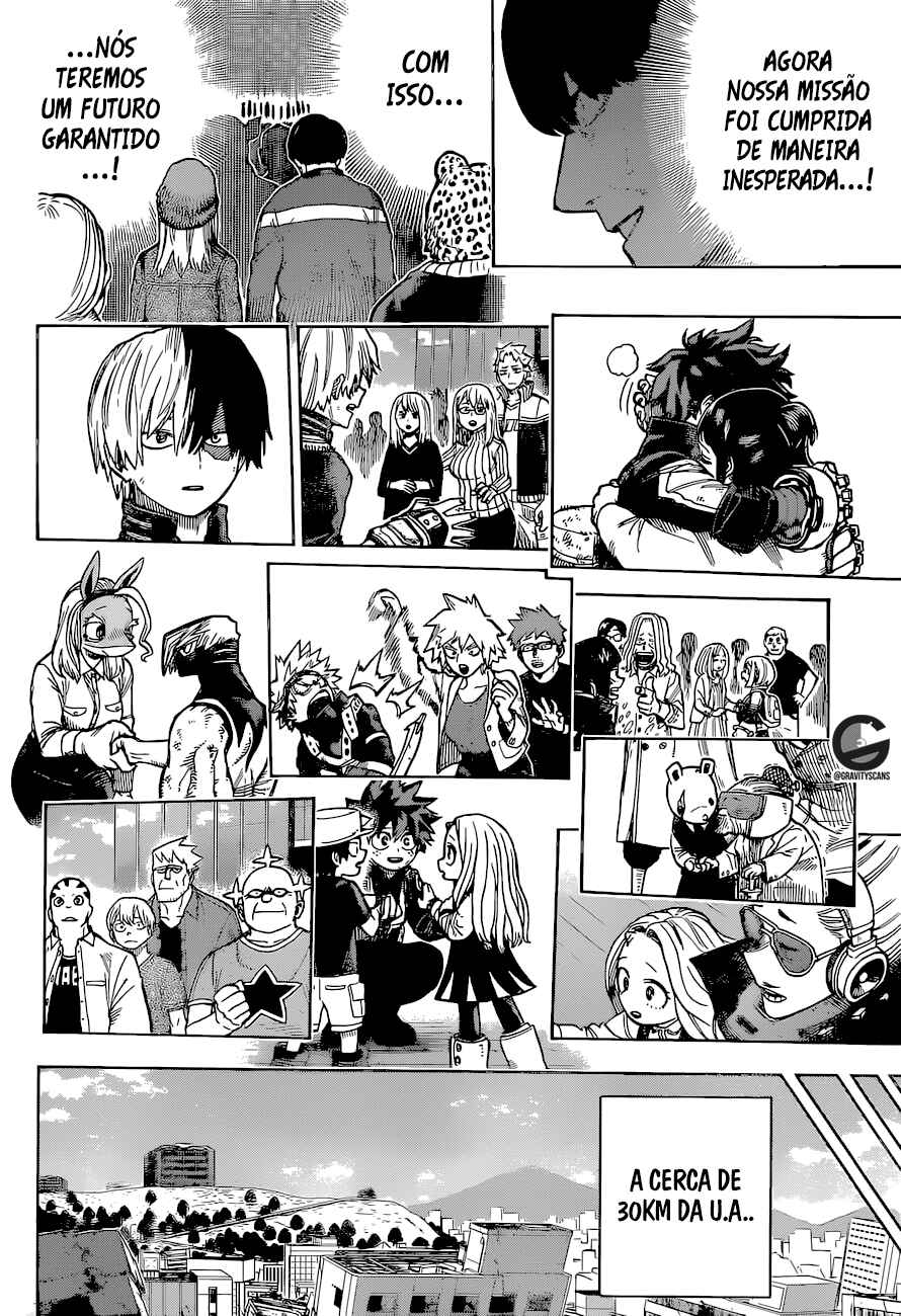 Read My Hero Academia Português Manga Online