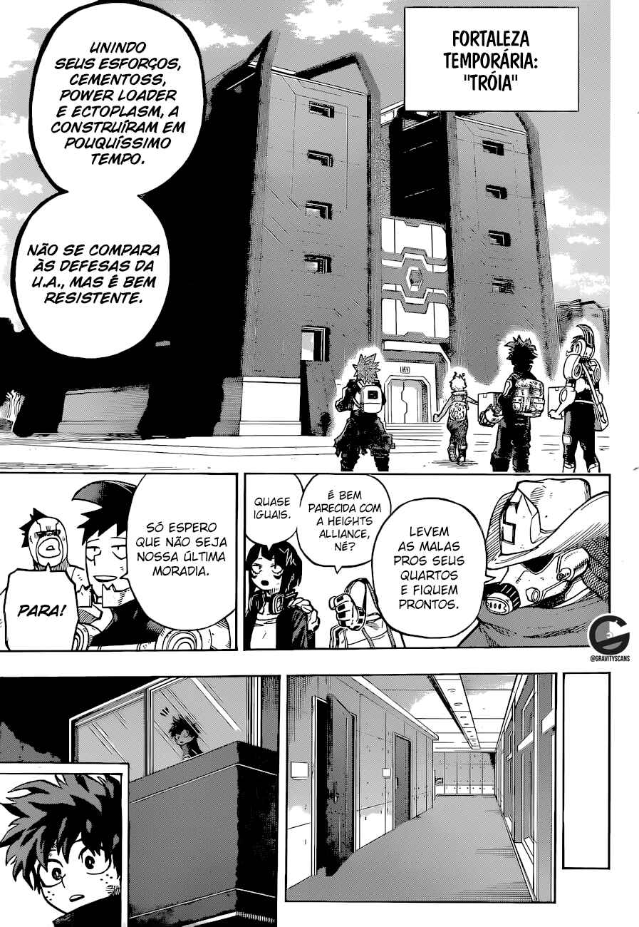 Read My Hero Academia Português Manga Online